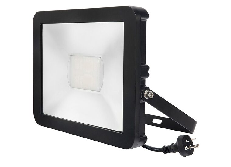 Stealth Slim 50W LED Floodlight Black / Cool White - 19489/06