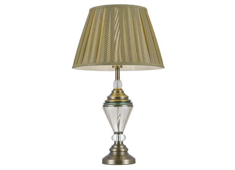 Oxford Antique Gold Table Lamp