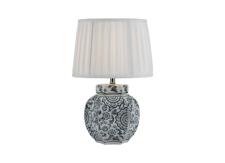 Padma Blue Table Lamp